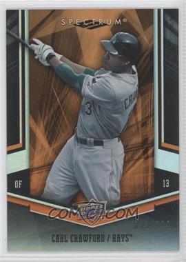 2008 Upper Deck Spectrum - [Base] - Orange #91 - Carl Crawford /399