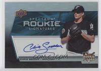 Rookie Signatures - Chris Seddon