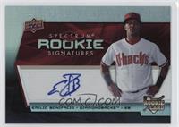 Rookie Signatures - Emilio Bonifacio