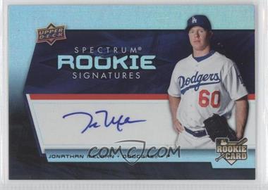 2008 Upper Deck Spectrum - [Base] #125 - Rookie Signatures - Jonathan Meloan