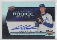 Rookie Signatures - Luke Hochevar