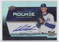 Rookie Signatures - Luke Hochevar