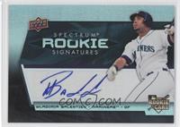 Rookie Signatures - Wladimir Balentien