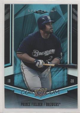 2008 Upper Deck Spectrum - [Base] #52 - Prince Fielder [EX to NM]