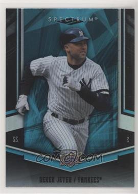 2008 Upper Deck Spectrum - [Base] #63 - Derek Jeter