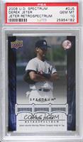 Derek Jeter [PSA 10 GEM MT]