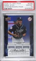 Derek Jeter [PSA 10 GEM MT]