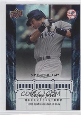 2008 Upper Deck Spectrum - Derek Jeter Retrospectrum #DJ80 - Derek Jeter