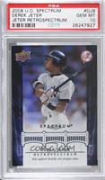 Derek Jeter [PSA 10 GEM MT]