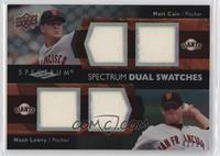 Matt Cain, Noah Lowry #/99