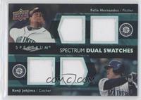 Felix Hernandez, Kenji Johjima #/99