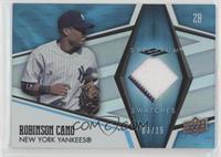 Robinson Cano #/15