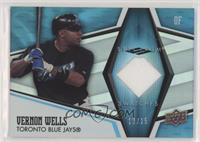 Vernon Wells #/15