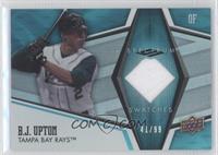 B.J. Upton #/99