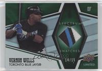 Vernon Wells #/15