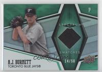 A.J. Burnett #/50