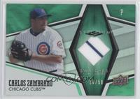 Carlos Zambrano #/50