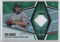 Dan Haren #/50