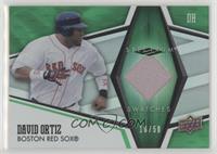 David Ortiz #/50