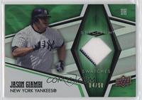 Jason Giambi #/50