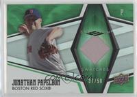 Jonathan Papelbon #/50