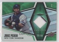 Jorge Posada #/50