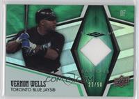 Vernon Wells #/50