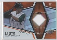 B.J. Upton #/75