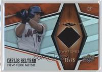 Carlos Beltran #/75