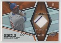 Derrek Lee #/75