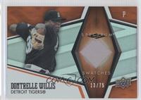 Dontrelle Willis #/75