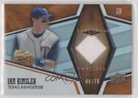 Ian Kinsler #/75