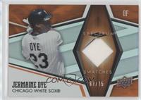 Jermaine Dye #/75