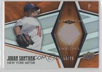 Johan Santana #/75