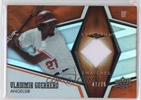 Vladimir Guerrero #/75