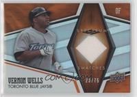 Vernon Wells #/75