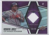 Andruw Jones #/25