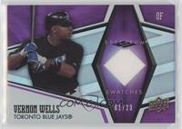 Vernon Wells #/23