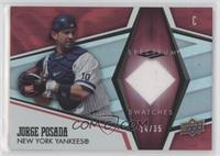 Jorge Posada #/35