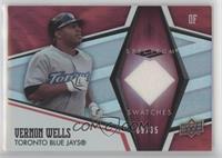 Vernon Wells #/35