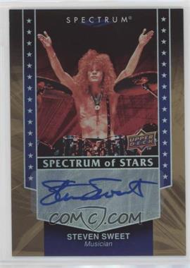 2008 Upper Deck Spectrum - Spectrum of Stars #SSS-SS - Steven Sweet