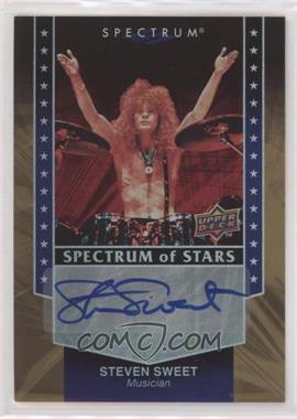 2008 Upper Deck Spectrum - Spectrum of Stars #SSS-SS - Steven Sweet