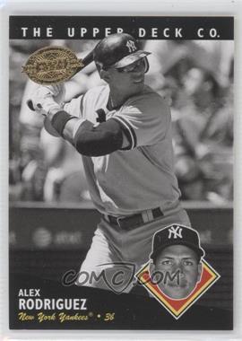 2008 Upper Deck Timeline - [Base] - 1994 All-Time Heroes Design 20th Anniversary #145 - Alex Rodriguez