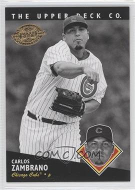 2008 Upper Deck Timeline - [Base] - 1994 All-Time Heroes Design 20th Anniversary #155 - Carlos Zambrano