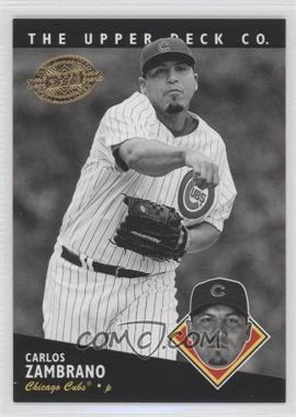 2008 Upper Deck Timeline - [Base] - 1994 All-Time Heroes Design 20th Anniversary #155 - Carlos Zambrano