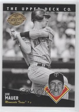 2008 Upper Deck Timeline - [Base] - 1994 All-Time Heroes Design 20th Anniversary #163 - Joe Mauer