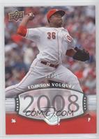 Edinson Volquez #/25