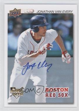 2008 Upper Deck Timeline - [Base] - Autographs #120 - Jonathan Van Every