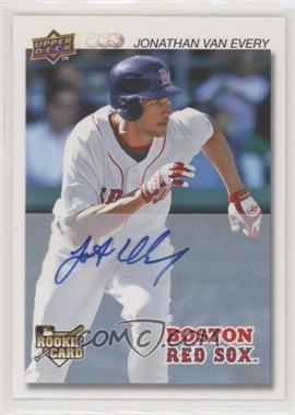 2008 Upper Deck Timeline - [Base] - Autographs #120 - Jonathan Van Every