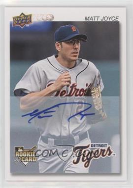 2008 Upper Deck Timeline - [Base] - Autographs #122 - Matt Joyce